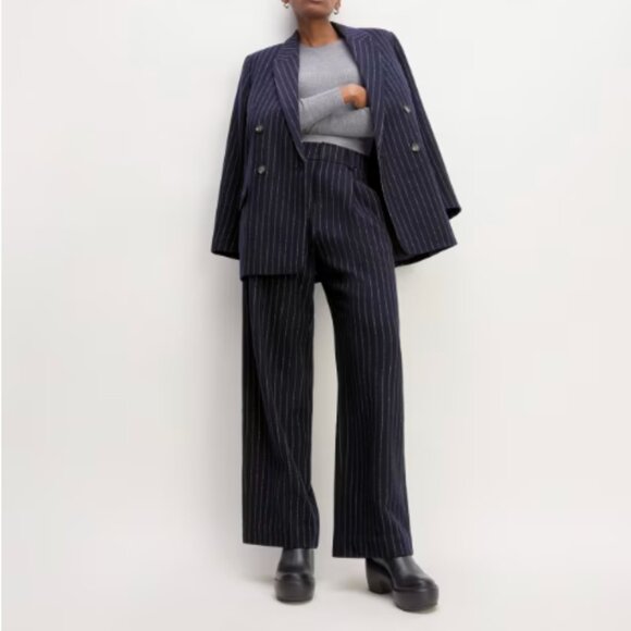 Everlane The ReWool® Way-High Drape Pants, Size 6, New with Tag. - Picture 2 of 6